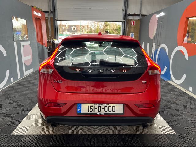 Image for 2015 Volvo V40 €11950 2015 VOLVO V40 T4 SE 1.6 AUTOMATIC / CRUISE CONTORL / REVERSE CAMERA / ELECTRIC MEMORY & HEATED SEATS