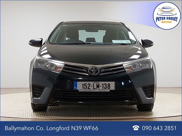 Image for 2015 Toyota Corolla D-4D 90 (1.4) Terra