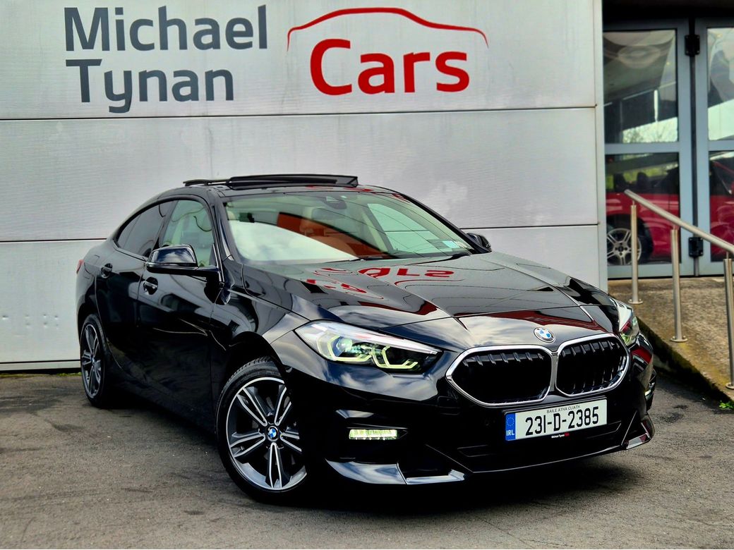 Image for 2023 BMW 2 Series 218 Gran Sport, Panoramic Roof, Auto, Low Mileage, Beige Leather, Camera, CarPlay, 18” Alloys - First Reg in Jan 2023 - Trade in Price €35, 999