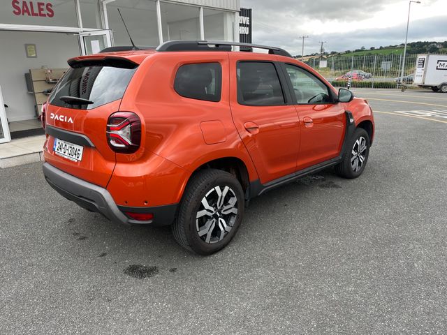 Image for 2024 Dacia Duster Journey Blue DCI 115 Dfull MY2