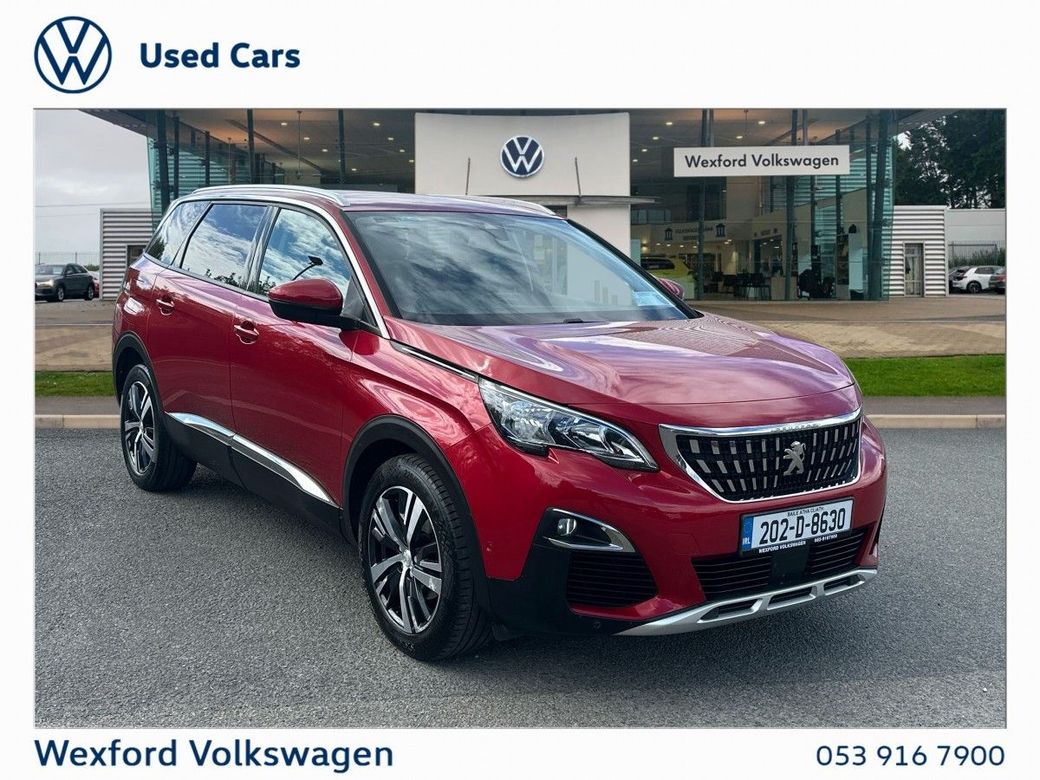 Image for 2020 Peugeot 5008 ALLURE 1.2 PureTech 130HP MANUAL