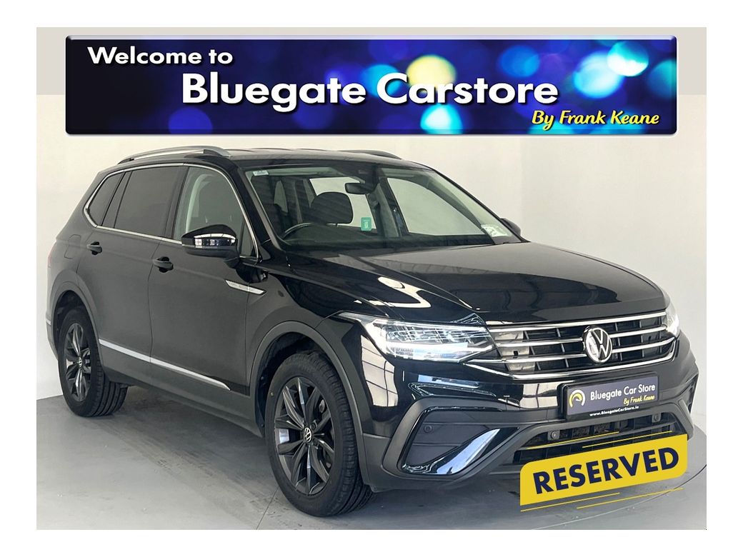 Image for 2022 Volkswagen Tiguan 7 SEATER LIFE 2.0 TDI 5DR AUTO**VIRTUAL COCKPIT**ADAPTIVE CRUSIE CONTROL**MOTORISED TAILGATE**ANDROID AUTO/APPLE CARPLAY**FRONT & REAR PARKING SENSORS**REVERSING CAMERA** HISTORY CHECKED**