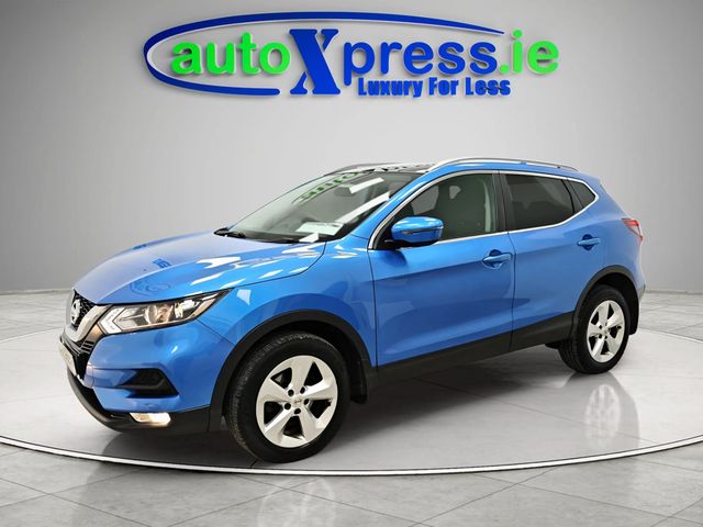 Image for 2019 Nissan Qashqai 1.5 DSL SV DCT Automatic, Reversing camera, Panoramic roof