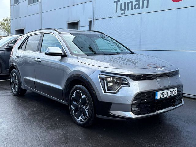 Image for 2025 Kia e-Niro 3 SEM EV, 64kWh Auto (Range 458km) Rear Camera, CarPlay, Leather, Heated Seats, Sensors - First Registered January 2025 - Trade in Price €32, 999.