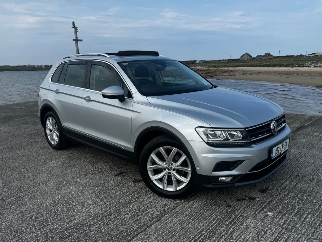 Image for 2019 Volkswagen Tiguan Highline 2.0tdi M6F 150HP 5DR