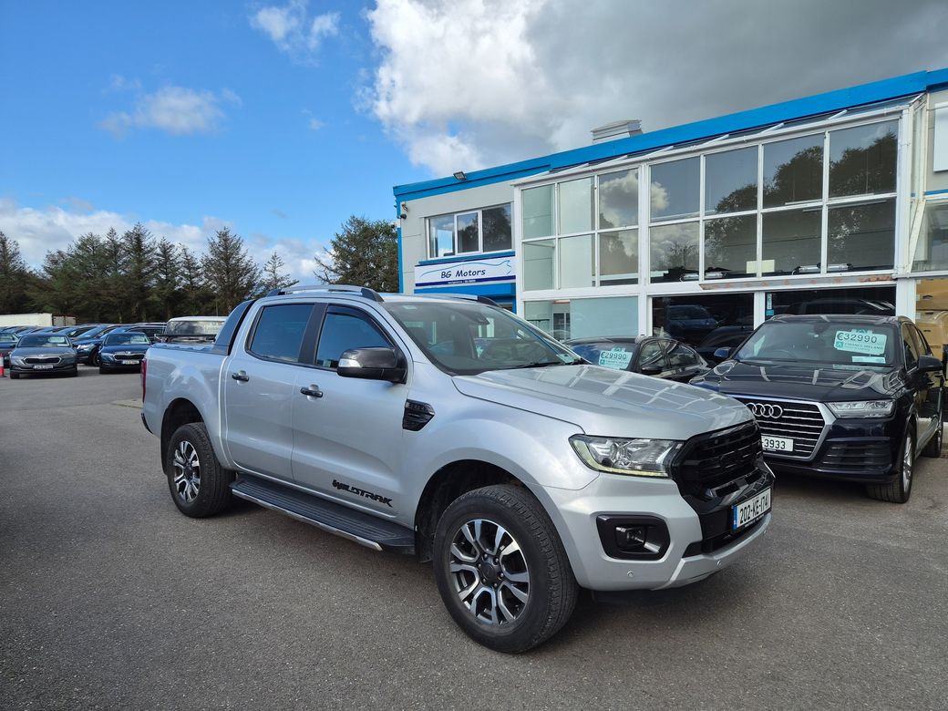Image for 2020 Ford Ranger Wildtrak 2.0L 213PS