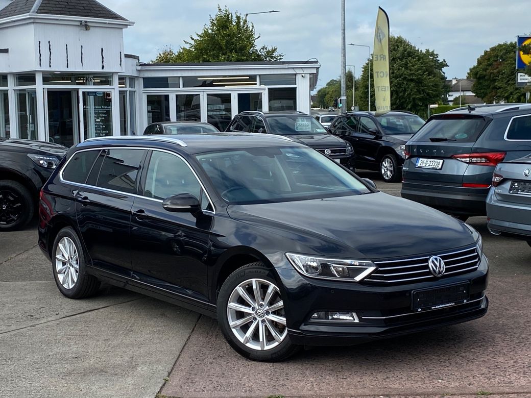 Image for 2018 Volkswagen Passat SE BUSINESS TDI BLUEMOTION TECHNOLOGY