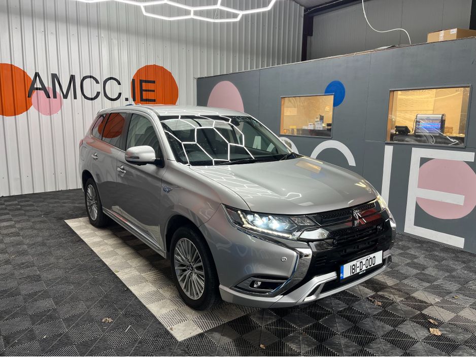 Image for 2018 Mitsubishi Outlander €19950 2018 MITSUBISHI OUTLANDER PHEV G 2.4 AUTOMATIC / CRUISE CONTROL / 360° CAMERA / ELECTRIC MEMORY & HEATED SEATS / HEATED STEERING WHEEL / PADDLE SHIFTERS