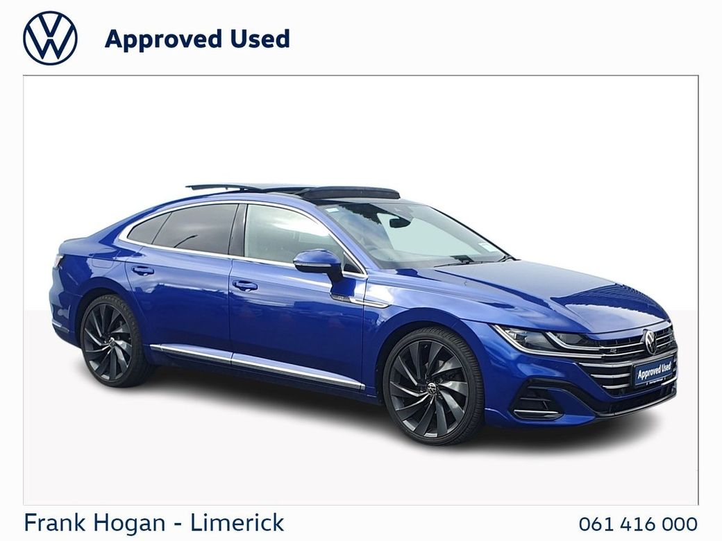 Image for 2022 Volkswagen Arteon 2.0TDI D7F 150HP R-LINE " Call Evan on 083-0234686"