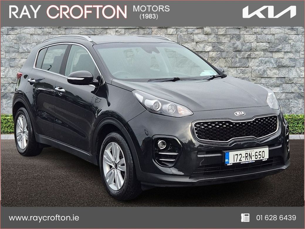 Image for 2017 Kia Sportage 1.7 LX