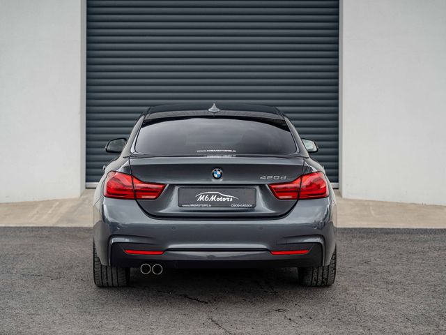 Image for 2018 BMW 4 Series 420 D F36 M Sport Gran Coupe 4DR A