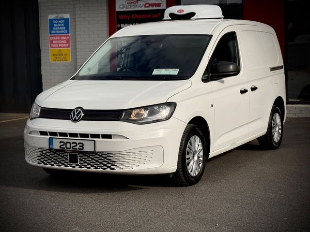 Image for 2023 Volkswagen Caddy C20 TDI COMMERCE PLUS // FRIDGE VAN // VAT INVOICE // SAME DAY FINANCE 