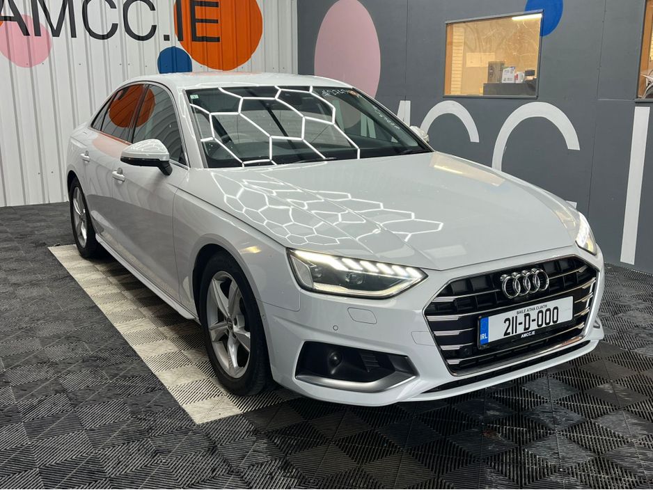 Image for 2021 Audi A4 €32950 2021 AUDI A4 35 TDI ADVANCED AUTOMATIC HEATED SEATS - REVERSE CAMERA - CRUISE CONTROL - CARPLAY 