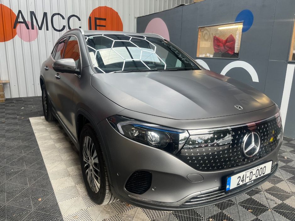 Image for 2024 Mercedes-Benz EQA 2024 MERCEDES-BENZ EQA250+ AUTOMATIC/ CRUISE CONTROL / PARKING CAMERA / ELECTRIC MEMORY & HEATED SEATS / PADDLE SHIFTERS / PANORAMIC SUNROOF / AMBIENT LIGHTS / APPLE CARPLAY AND MORE
