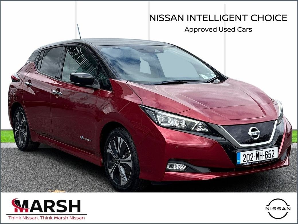 Image for 2020 Nissan Leaf SVE40KW 5DR AUTOMATIC