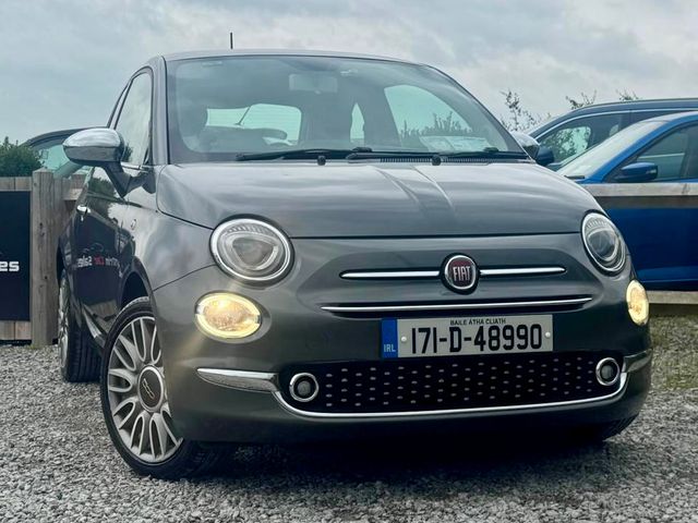 Image for 2017 Fiat 500 1.2 Lounge 69BHP Pan Roof