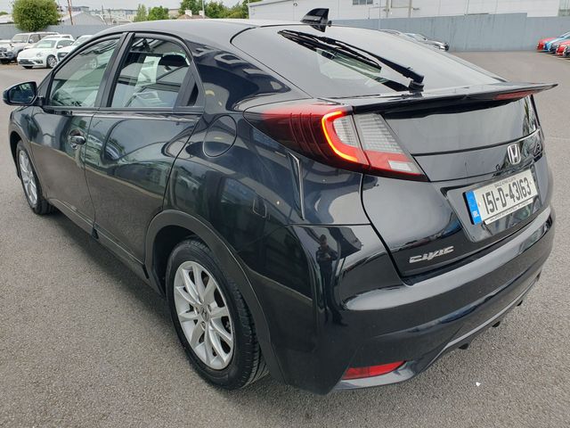 Image for 2015 Honda Civic 1.6I Dtec S (dab/premi Audio) 5DR