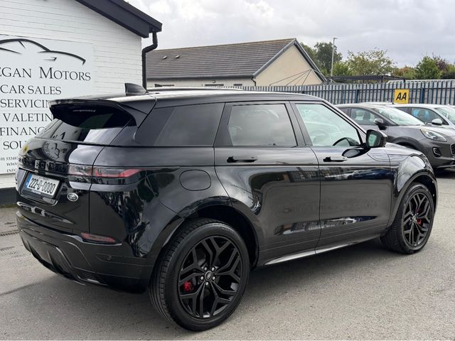 Image for 2022 Land Rover Range Rover Evoque *DEPOSIT TAKEN*(222) P300E R-DYNAMIC BLACK