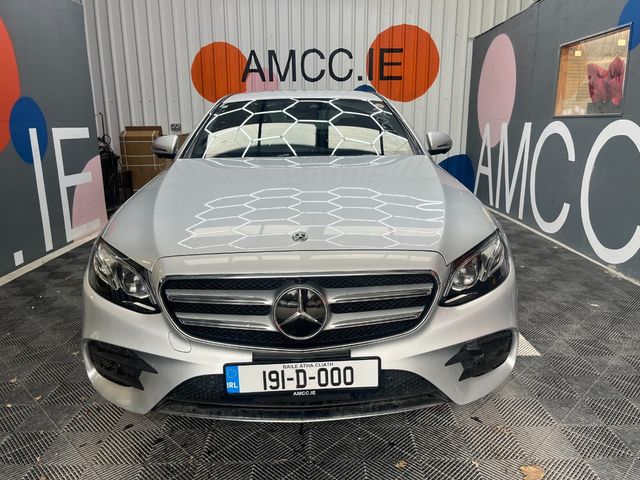 Image for 2019 Mercedes-Benz E Class 9 MERCEDES-BENZ E-CLASS 4D E220D AVANTGARDE AMG LINE 2.0 AUTOMATIC / CRUISE CONTROL / PARKING CAMERA / ELECTRIC MEMORY & HEATED SEATS / PADDLE SHIFTERS / AMBIENT LIGHTS / APPLE CARPLAY AND MORE
