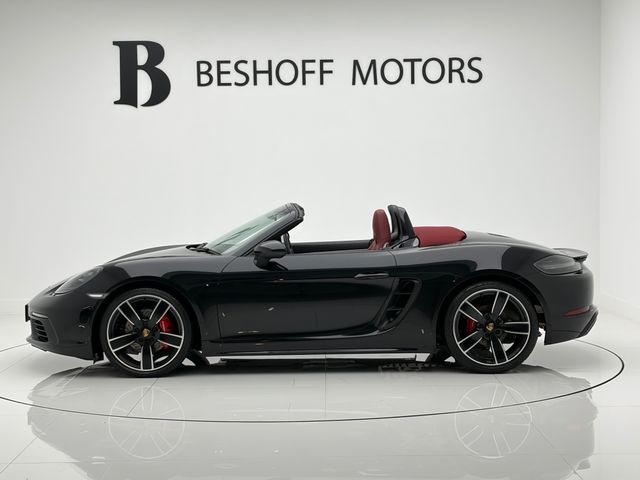 Image for 2026 Porsche Boxster 2.5 BOXSTER S PDK=HUGE SPEC//ONLY 2000 MILES//D REG=PORSCHE WARRANTY UNTIL 2029=TAILORED FINANCE PACKAGES AVAILABLE=TRADE IN'S WELCOME