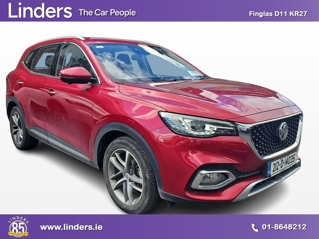 Image for 2021 MG HS Plug-in Hybrid EV 2WD Auto Exclusive