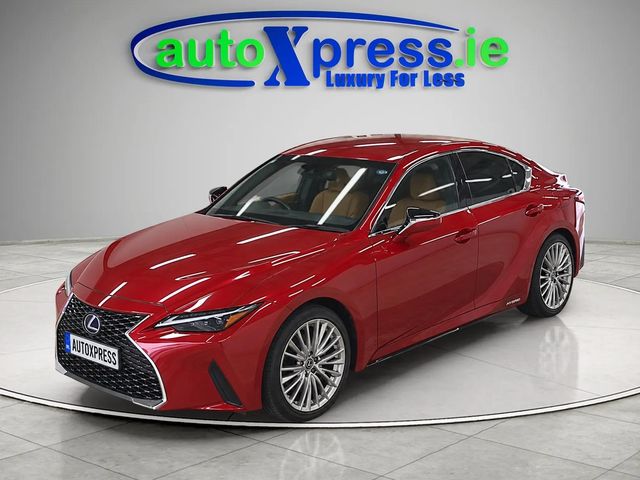 Image for 2021 Lexus IS 300h 4 WD Hybrid, Low mileage, 360° Camera