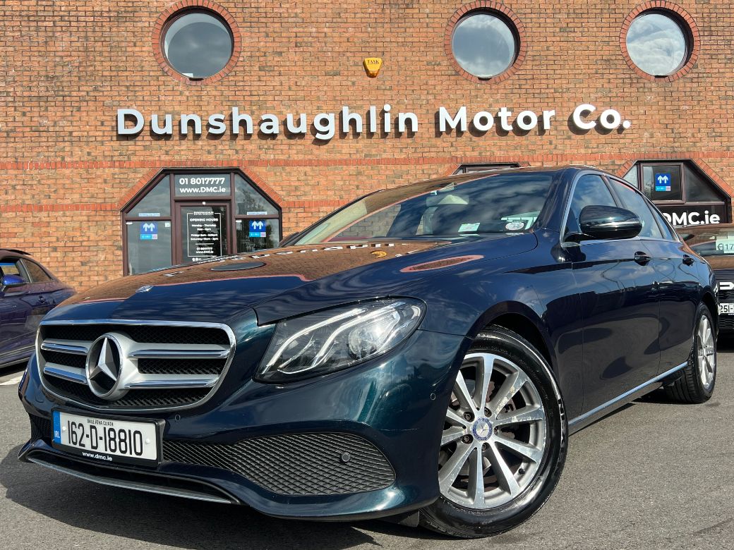 Image for 2016 Mercedes-Benz E Class E220D AVANTGARDE AUTO *NEW MODEL*