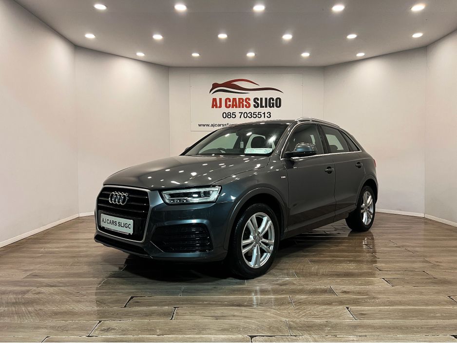 Image for 2016 Audi Q3 2.0 TDI S LINE 150PS 5DR