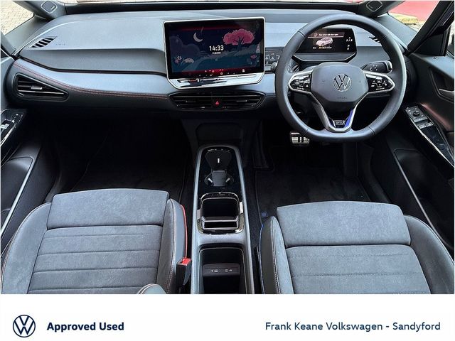 Image for 2026 Volkswagen ID.3 GTX Performance FIRE+ICE 79 kWh @Frank Keane Volkseagen South Dublin