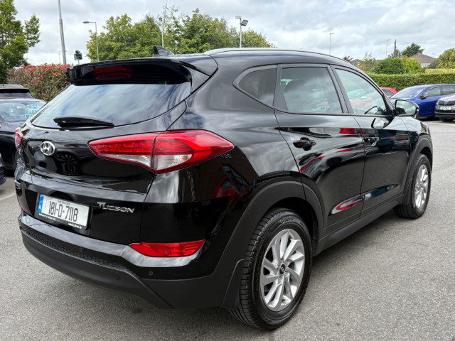 Image for 2018 Hyundai Tucson Executive 1.7 5DR