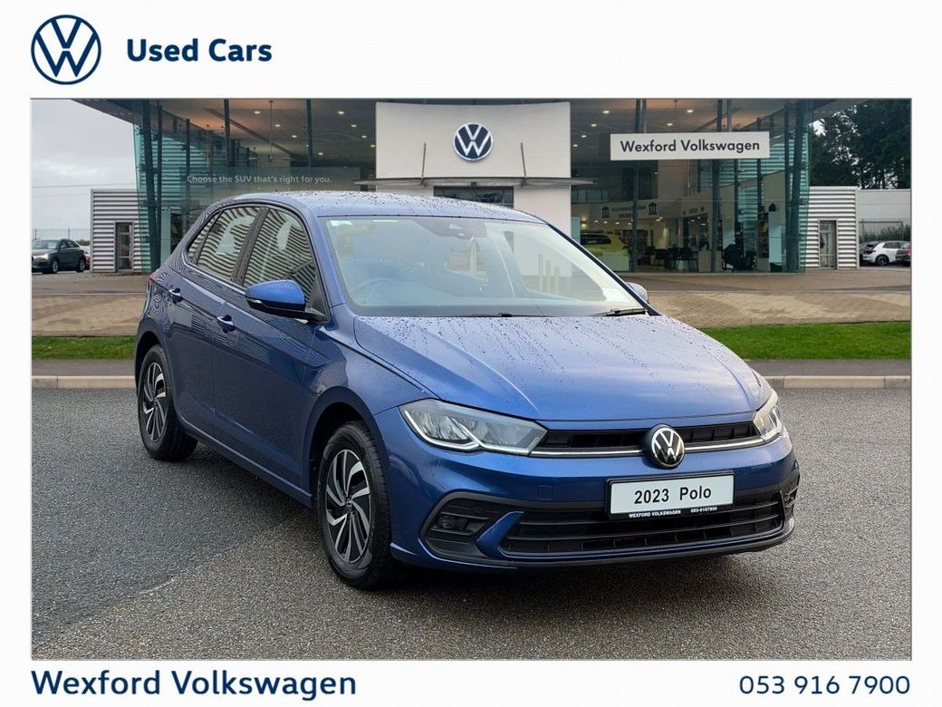 Image for 2023 Volkswagen Polo LIFE 1.0 95HP MANUAL