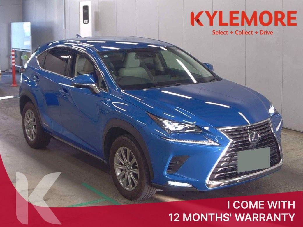 Image for 2018 Lexus NX 300H I PACKAGE - 2.5 HYBRID AUTOMATIC SUV - FULL WHITE LEATHER - FACTORY ALLOYS - REAR CAMERA
