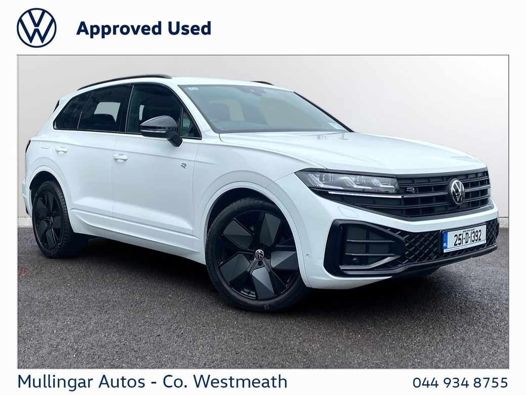 Image for 2025 Volkswagen Touareg 3.0TDI R-Line Black edition 5 seat