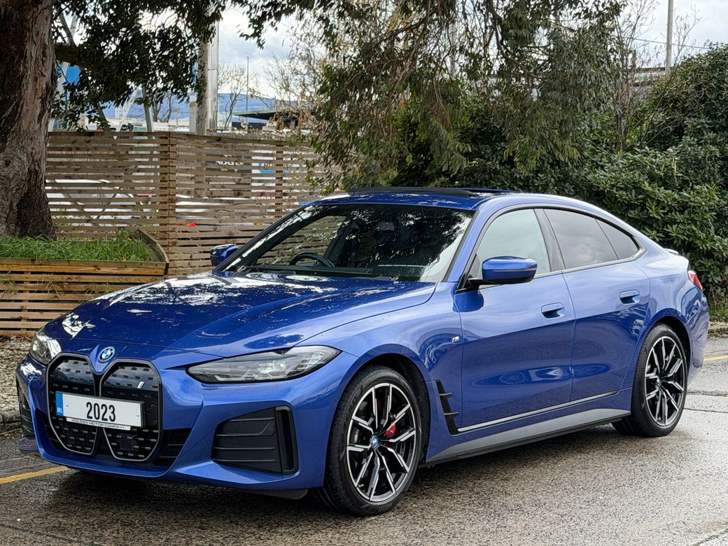 Image for 2023 BMW i4 EDRIVE40 M-SPORT SUNROOF