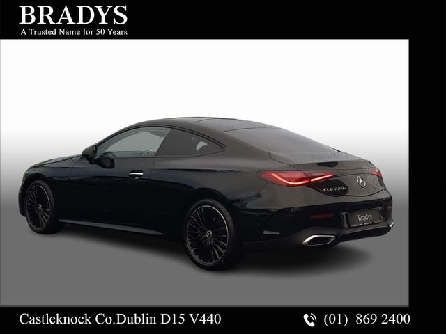 Image for 2026 Mercedes-Benz CLE CLE 220d Coupe AMG Plus--Panoramic Sunroof, Night Package