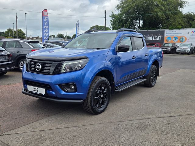 Image for 2020 Nissan Navara DCI N-GUARD SHR DCB