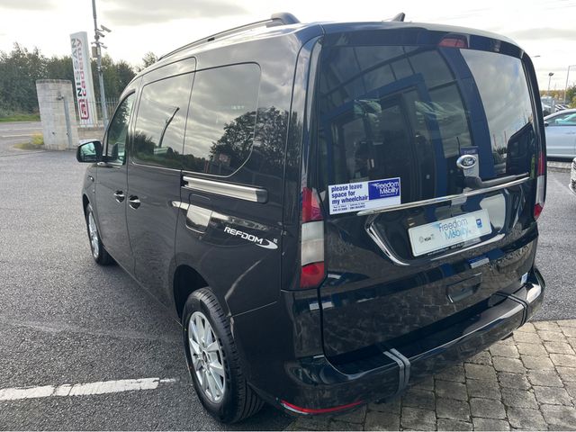 Image for 2024 Ford Tourneo Connect Wheelchair Accessible SWB