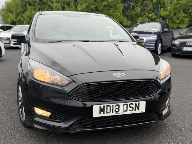 Image for 2018 Ford Focus ST-LINE TDCI