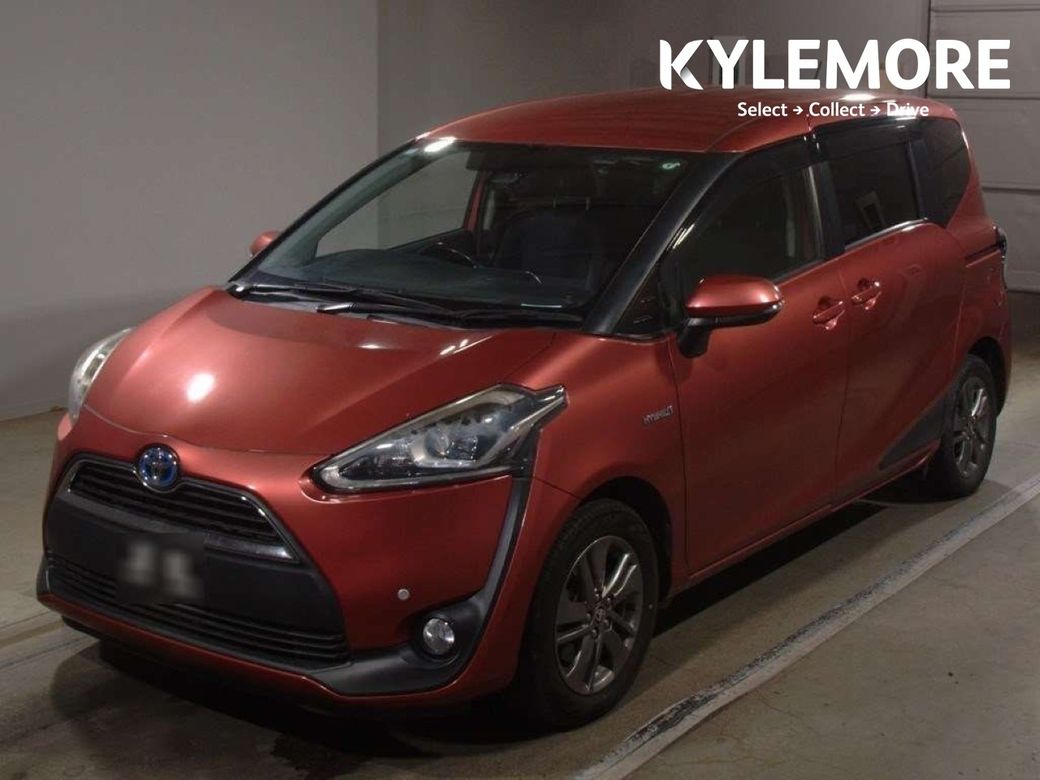 Image for 2017 Toyota Sienta 1.5 HYBRID 7 SEATER - POWER SLIDING DOORS - TOYOTA SAFETY SENSE - PUSH BUTTON START/STOP - REAR CAMERA