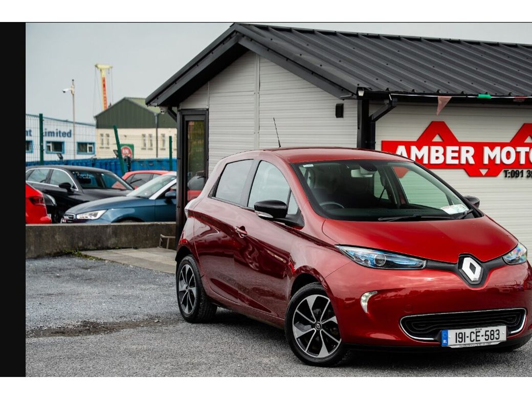 Image for 2019 Renault Zoe R110 Z. E. 40 DYNAMIQUE NAV