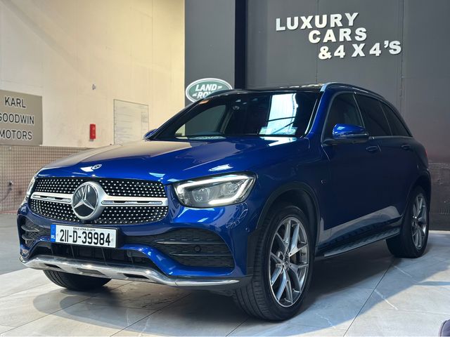 Image for 2021 Mercedes-Benz GLC Class 300 DE AMG LINE PREMIUM + 4M