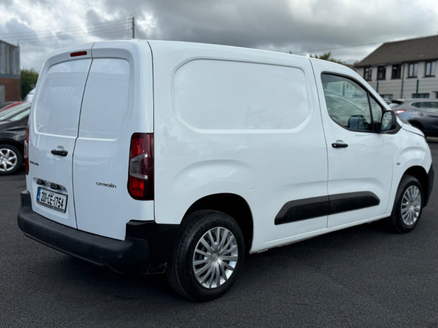 Image for 2020 Citroen Berlingo 650 En-prise Blue HDI