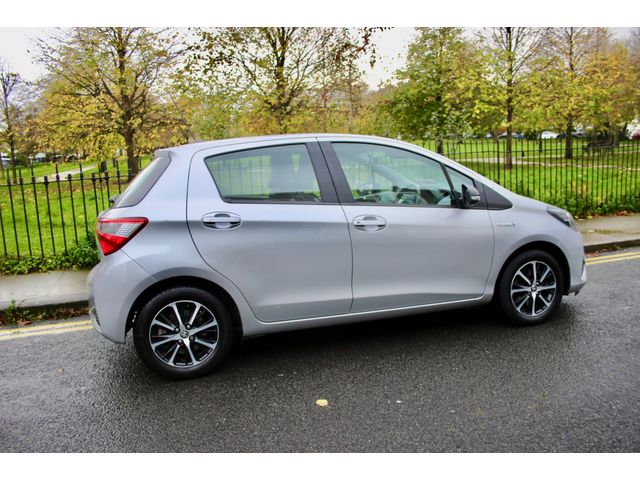 Image for 2018 Toyota Yaris Hybrid 1.5 VVTI Icon CVT HEV 5DR Auto, FSH, NCT , TAX, Only 45 k kms