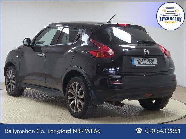 Image for 2012 Nissan Juke 1.5 litre turbodiesel dCi XE