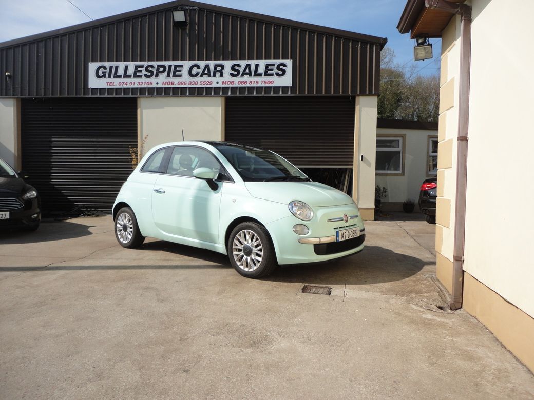 Image for 2014 Fiat 500 1.2 Lounge 69BHP 3DR
