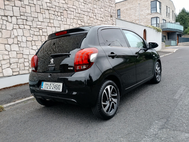 Image for 2017 Peugeot 108 1.2vti Allure 82BHP 5DR