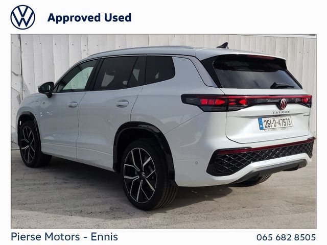 Image for 2026 Volkswagen Tayron 1.5 TSI 204PS R-Line 75 PHEV DSG - ORYX WHITE