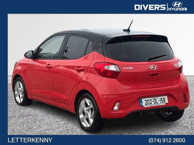 Image for 2020 Hyundai i10 Deluxe Plus 2 Tone Roof 