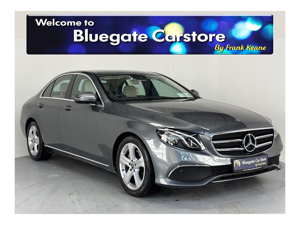Image for 2019 Mercedes-Benz E Class E220 D AUTO**FULL DIGITAL DASHBOARD**AMBIENT LIGHTING**HEATED SEATS**ELECTRIC TAILAGATE**PARKING SENSORS**REVERSE CAMERA**APPLE CAR PLAY**NAVIGATION**ELECTRIC FOLDING MIRRORS**CREAM INTERIOR**