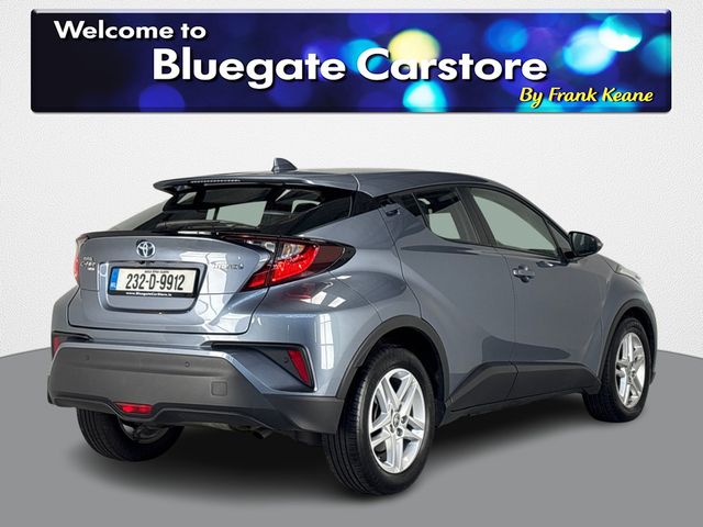 Image for 2023 Toyota C-HR HYBRID LUNA**MULTIFUNCTIONAL STEERING WHEEL**SEMI DIGITAL DASH**REVERSE CAMERA**TOUCH SCREEN MEDIA DISPLAY**DUAL CLIMATE CONTROL**ELECTRIC HANDBRAKE**KEYLESS START**FINANCE ARRANGED**